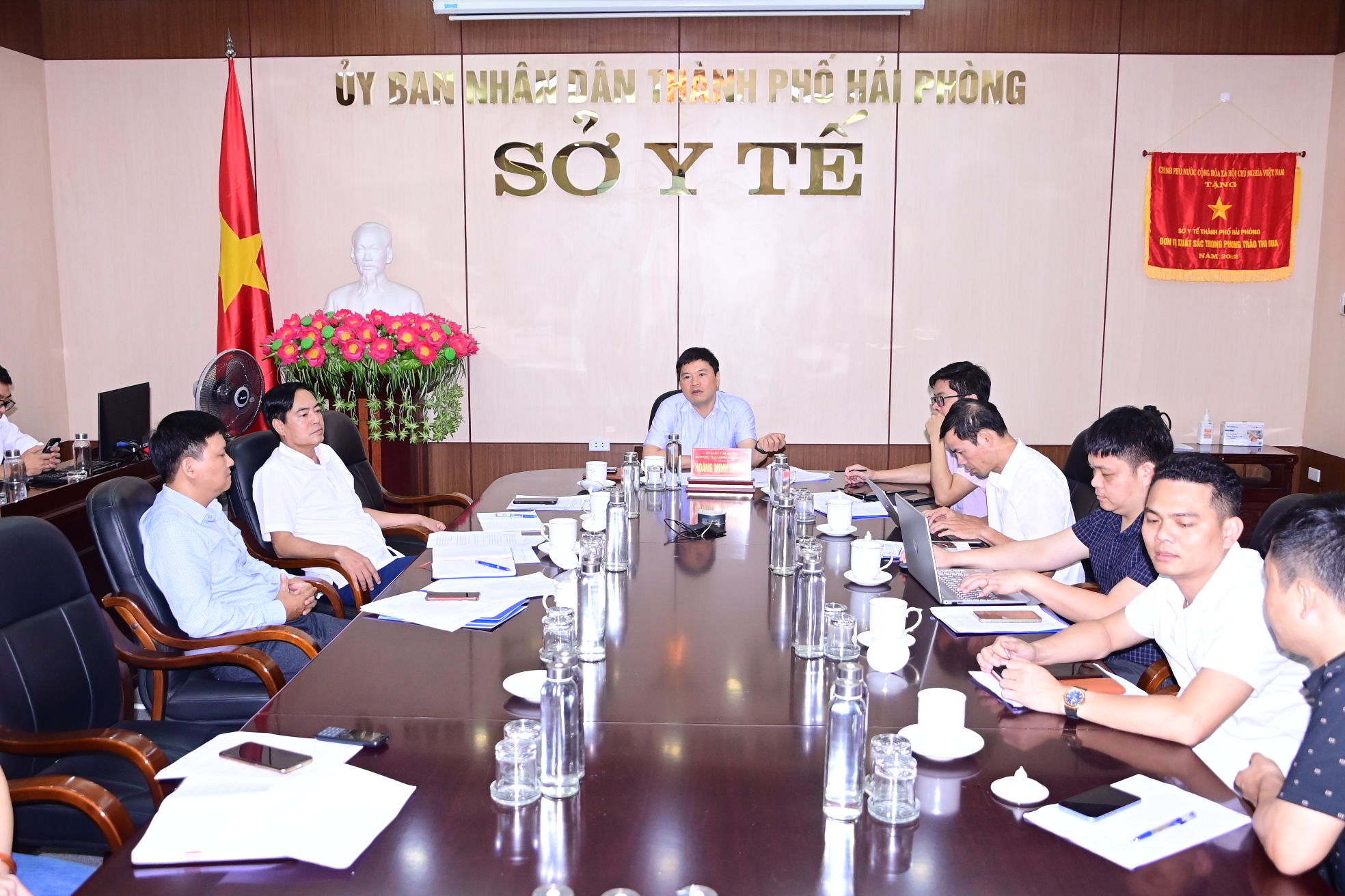 Sở Y tế xác định chuyển đối số là động lực phát triển lâu dài